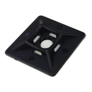 DZ-TB4AZ/K [結束バンド用 ロックタイベース 28K 黒 8個入り]