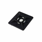 DZ-TB4AZ/K [結束バンド用 ロックタイベース 28K 黒 8個入り]