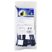DZ-TBS150K [結束バンド用 ロックタイベースセット150mm 10セット入り 黒]