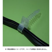 LOB-CB1215W [結束バンド リピートタイ 結束径21mm 15本入 白]