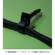 LOB-CB1215K [結束バンド リピートタイ 結束径21mm 15本入 黒]