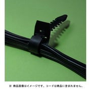 LOB-CB1215K [結束バンド リピートタイ 結束径21mm 15本入 黒]