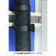 LOB-FC13AR2 [結束バンド フリーカット ロックタイ 2m 耐候タイプ]