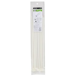 WLT-370-W 10P [結束バンド ワイドロックタイ 370mm 白 10本]