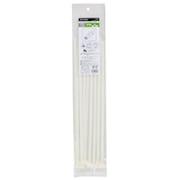 WLT-370-W 10P [結束バンド ワイドロックタイ 370mm 白 10本]