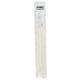 WLT-530-W 10P [結束バンド ワイドロックタイ 530mm 白 10本]