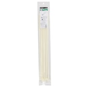 WLT-530-W 10P [結束バンド ワイドロックタイ 530mm 白 10本]
