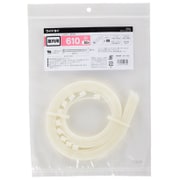 WLT-610-W 10P [結束バンド ワイドロックタイ 610mm 白 10本]