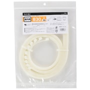 WLT-830-W 10P [結束バンド ワイドロックタイ 830mm 白 10本]