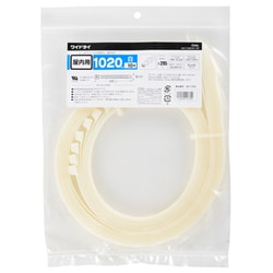 WLT-1020-W 10P [結束バンド ワイドロックタイ 1020mm 白 10本]