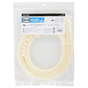 WLT-1020-W 10P [結束バンド ワイドロックタイ 1020mm 白 10本]