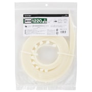WLT-1220-W 10P [結束バンド ワイドロックタイ 1220mm 白 10本]