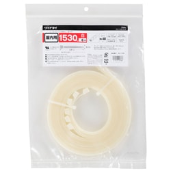 WLT-1530-W 6P [結束バンド ワイドロックタイ 1530mm 白 6本]