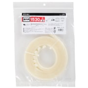 WLT-1530-W 6P [結束バンド ワイドロックタイ 1530mm 白 6本]