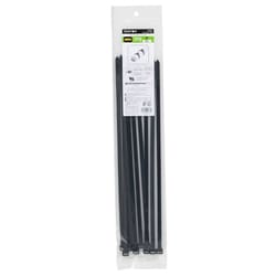 WLT-370-K 10P [結束バンド ワイドロックタイ 370mm 黒 耐候 10本]