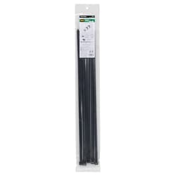 WLT-530-K 10P [結束バンド ワイドロックタイ 530mm 黒 耐候 10本]