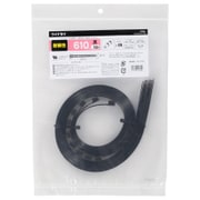 WLT-610-K 10P [結束バンド ワイドロックタイ 610mm 黒 耐候 10本]