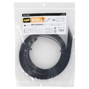 WLT-830-K 10P [結束バンド ワイドロックタイ 830mm 黒 耐候 10本]