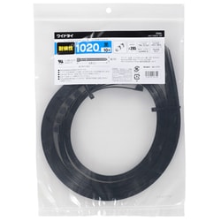 WLT-1020-K 10P [結束バンド ワイドロックタイ 1020mm 黒 耐候 10本]