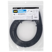 WLT-1020-K 10P [結束バンド ワイドロックタイ 1020mm 黒 耐候 10本]