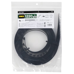 WLT-1220-K 10P [結束バンド ワイドロックタイ 1220mm 黒 耐候 10本]