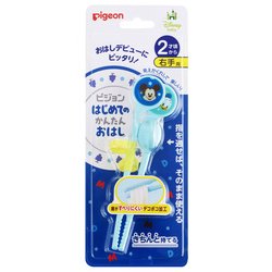 ヨドバシ Com ピジョン Pigeon はじめてのかんたんおはし右手用 ミッキー ドナルド ベビー用はし 通販 全品無料配達