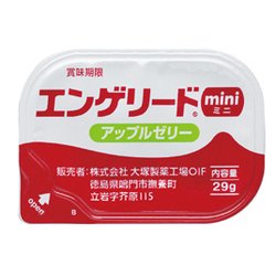 エンゲリード アップルゼリー 29g×9個入 [食事介助]