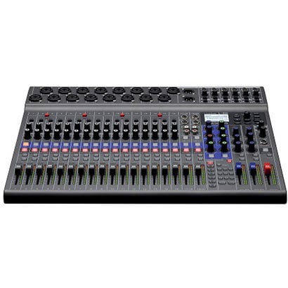 全信頼を寄せる L-20 ZOOMLiveTrak ズーム [ミキサー Mixer Live 20-Track 配信機器・PA機器・レコーディング機器