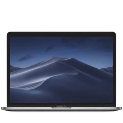 MacBook Pro Touch Bar 13インチ 2.3GHz クアッドコアIntel Core i5プロセッサ 256GB スペースグレイ [MR9Q2J/A]