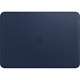 MRQU2FE/A [15インチMacBook Pro用レザースリーブ ミッドナイトブルー]