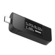 TypeC用電流電圧チェッカー SD-VACK2
