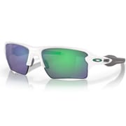 Flak 2.0 XL（フラック 2.0 XL） Team Colors OO9188-9259 Polished White/Prizm Jade 国内正規品 [スポーツサングラス]