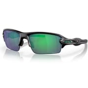 Flak 2.0（フラック 2.0） AsiaFit（Low Bridge Fit） O9271-2561 Matte Black/Prizm Jade Polarized 国内正規品 [スポーツサングラス]