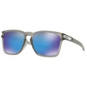 Latch Square（ラッチ スクエア） AsiaFit（Low Bridge Fit） OO9358-1255 Matte Grey Ink/Prizm Sapphire 国内正規品 [スポーツサングラス]