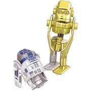 パイプロイド ユニバース STAR・WARS R2-D2 ＋ C-3PO [ペーパークラフト]