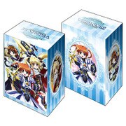 ブシロードデッキホルダーコレクションV2 Vol.468 魔法少女リリカルなのは Reflection なのは・フェイト・はやて [トレーディングカード用品 高さ97×幅73×厚さ62mm]