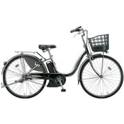 電動アシスト自転車 アシスタDX(デラックス) 26型 12.3Ah 内装3段変速 M.XH スパークルシルバー 2019年モデル A6DC39 3P90GA0