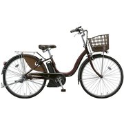 電動アシスト自転車 アシスタDX(デラックス) 24型 12.3Ah 内装3段変速 F.X カラメルブラウン 2019年モデル A4DC39 3P90HB0