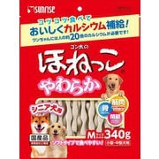 ゴン太のほねっこ シニア Mサイズ [犬用おやつ 340ｇ 小型～中型犬 愛犬用スナック]