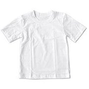 517217 パッケージ入り 無地半袖Tシャツ 白 120cm
