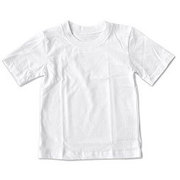 517217 パッケージ入り 無地半袖Tシャツ 白 130cm