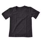 517217 パッケージ入り 無地半袖Tシャツ 黒 110cm