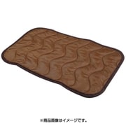 オーラ蓄熱キルト ラージサイズ チョコ