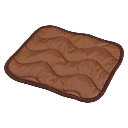 オーラ蓄熱キルト チョコ