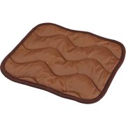 オーラ蓄熱キルト チョコ