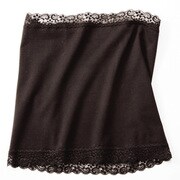 オーラ岩盤あったかほぐし腹巻 女性用 LL～3L ブラック