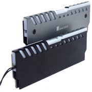 メモリヒートシンク RGB対応 LED搭載 NC-2-ASRGB
