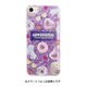 md-74116 [iPhone 8/iPhone 7 Lovetoxic ドーナッツ/パープル ラメシリコンケース]