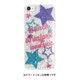 md-74117 [iPhone 8/iPhone 7 Lovetoxic ロゴ/シルバー ラメシリコンケース]