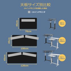 Bauhutteスタンディングデスク(価格相談OK Bauhutte バウヒュッテ スタンディングデスク 1200 ( ホワイト